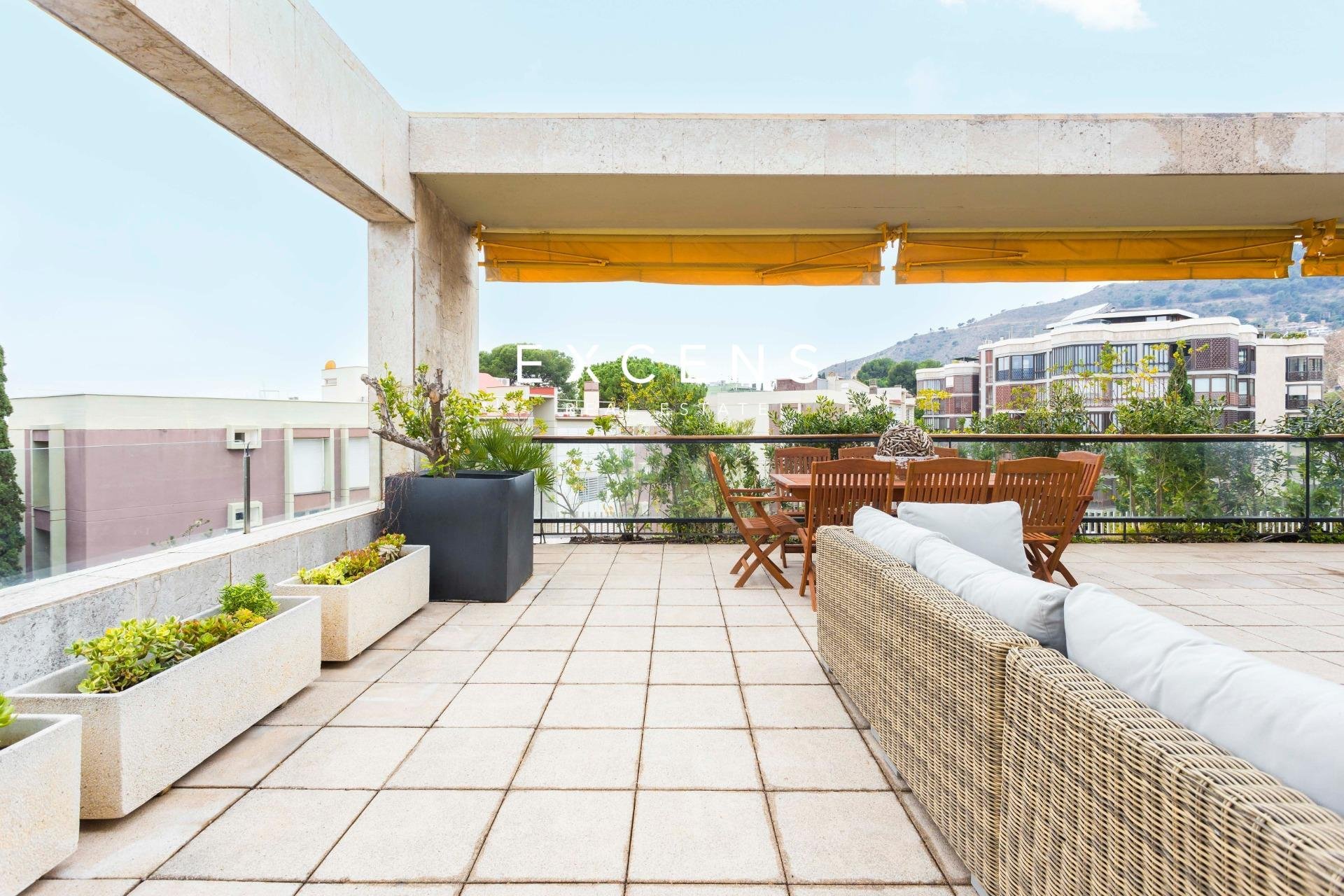 Long Term Rental - Penthouse - Barcelona - Pedralbes