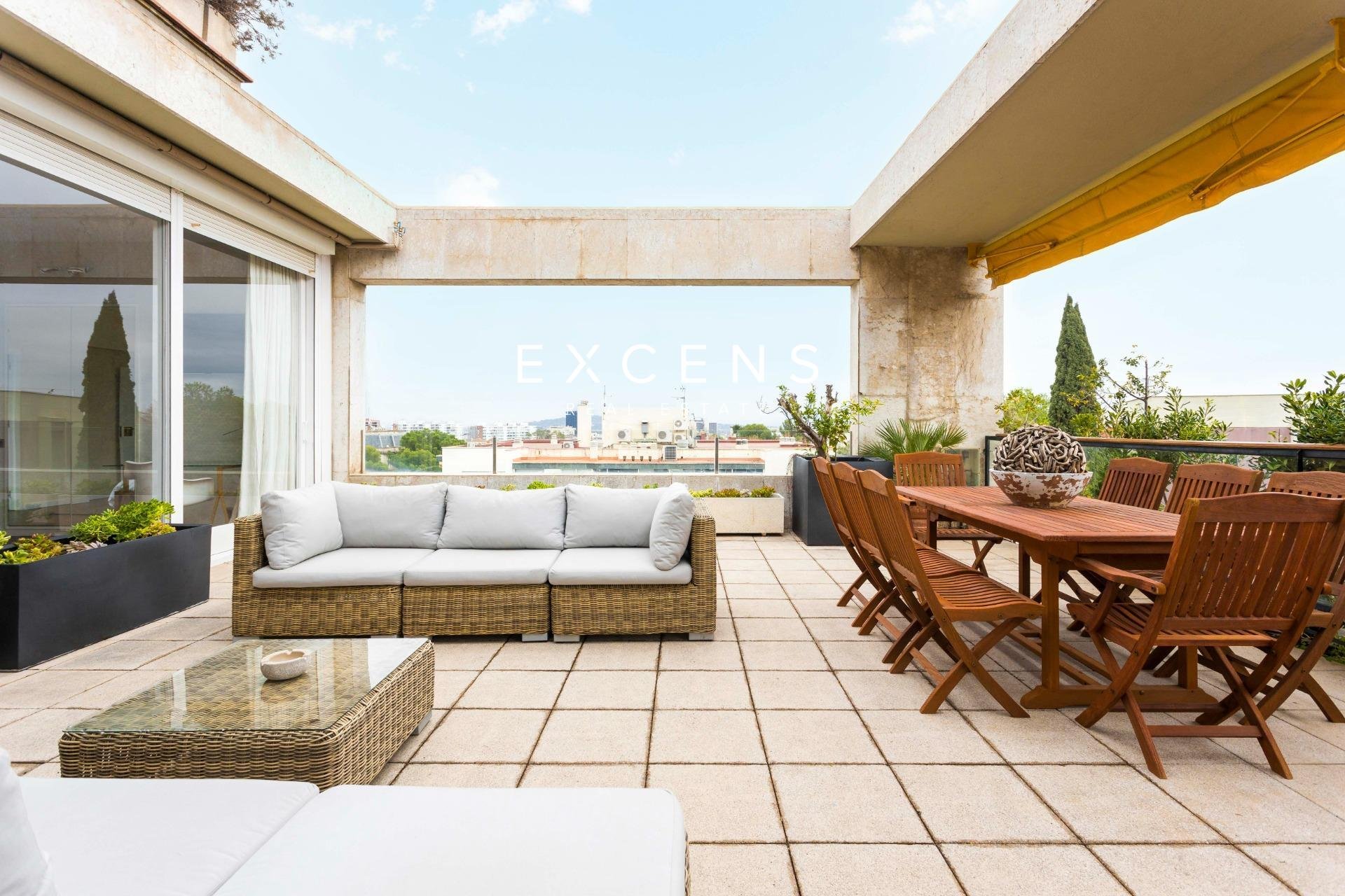 Long Term Rental - Penthouse - Barcelona - Pedralbes