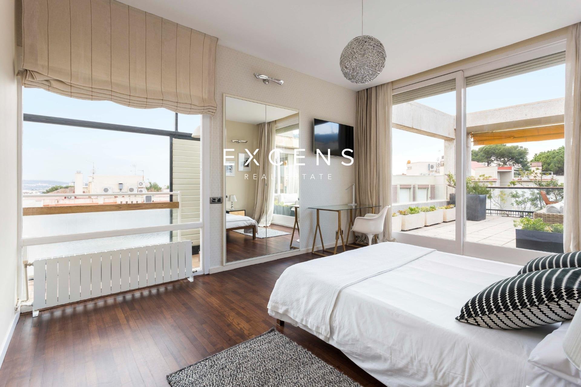 Long Term Rental - Penthouse - Barcelona - Pedralbes