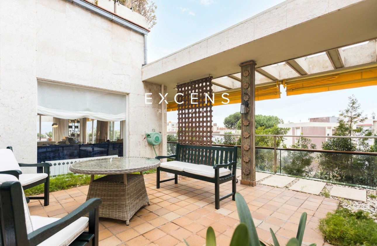 Long Term Rental - Penthouse - Barcelona - Pedralbes