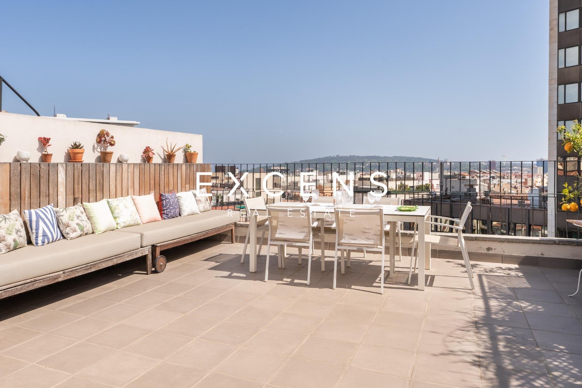 Long Term Rental - Penthouse - Barcelona - Turo Park