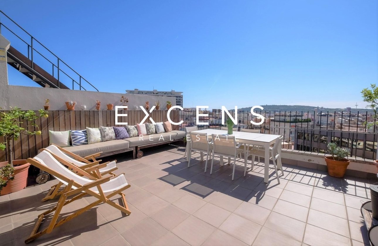 Long Term Rental - Penthouse - Barcelona - Turo Park