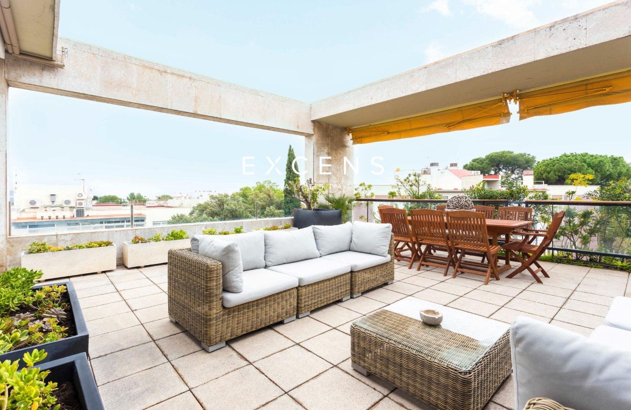Long Term Rental - Penthouse - Barcelona - Upper Area
