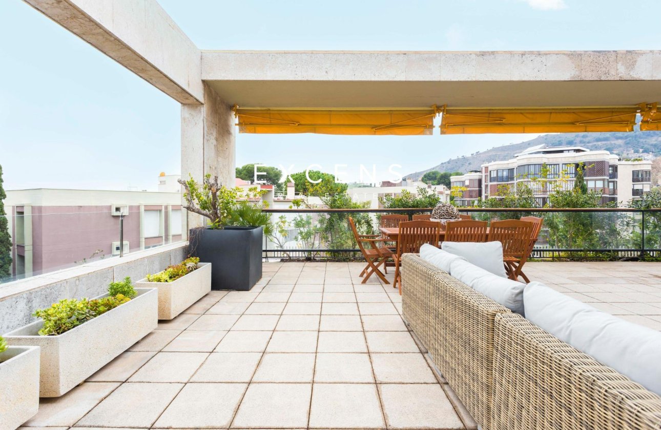 Long Term Rental - Penthouse - Barcelona - Upper Area