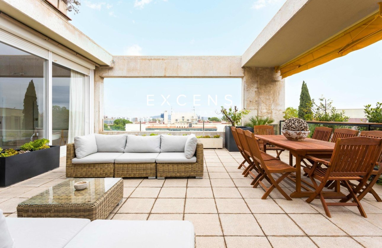 Long Term Rental - Penthouse - Barcelona - Upper Area