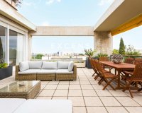 Long Term Rental - Penthouse - Barcelona - Upper Area