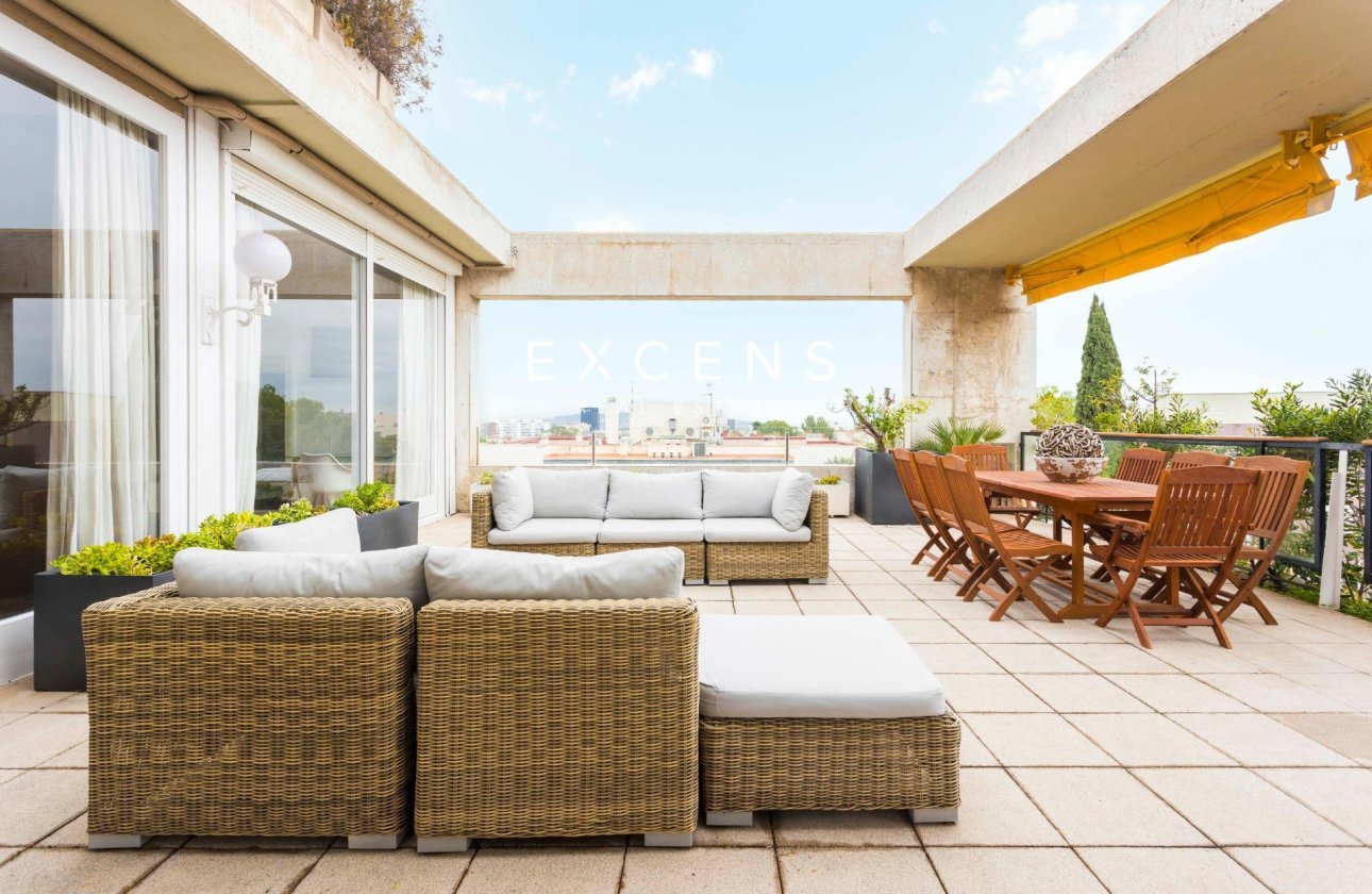 Long Term Rental - Penthouse - Barcelona - Upper Area