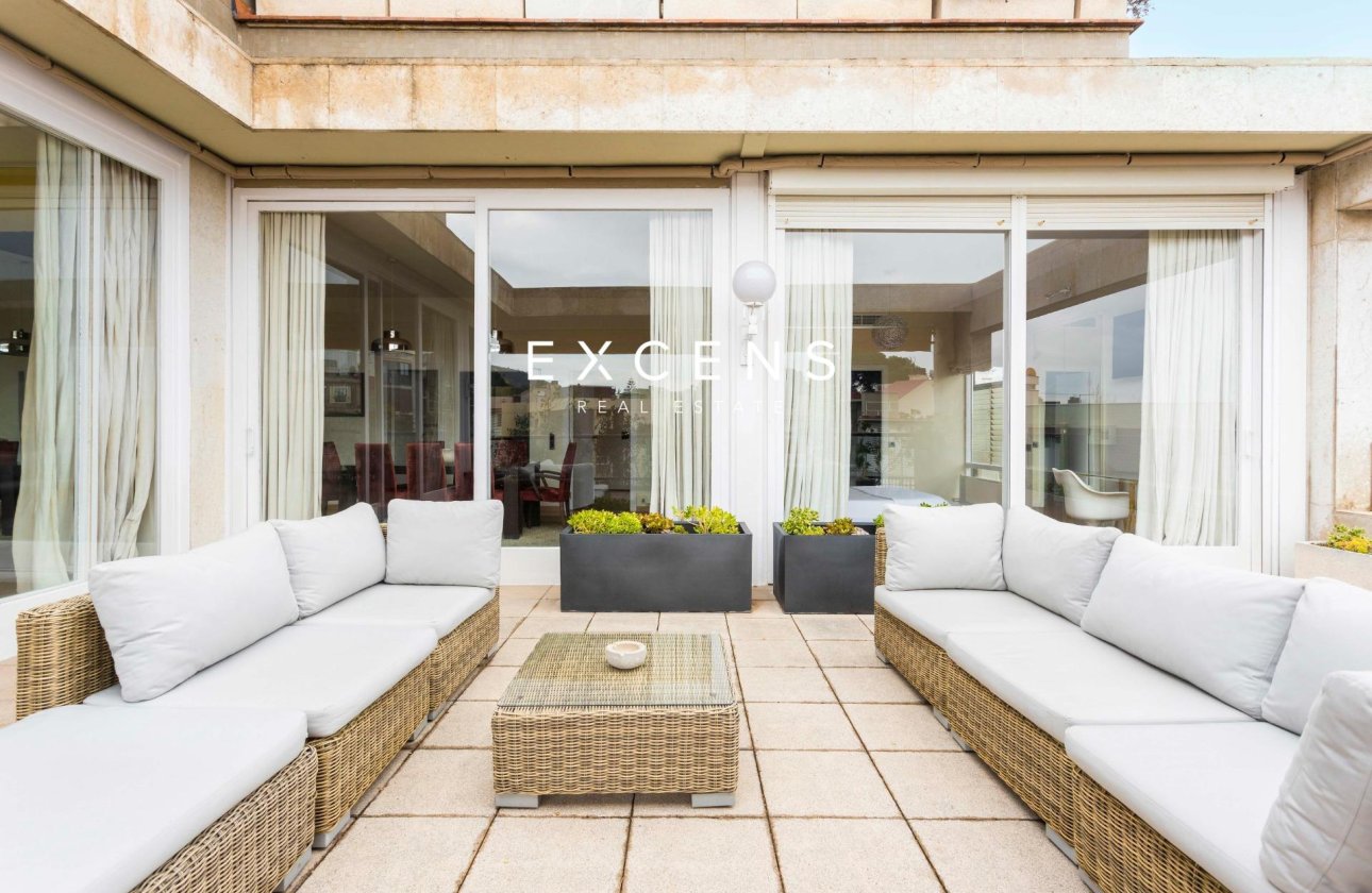 Long Term Rental - Penthouse - Barcelona - Upper Area