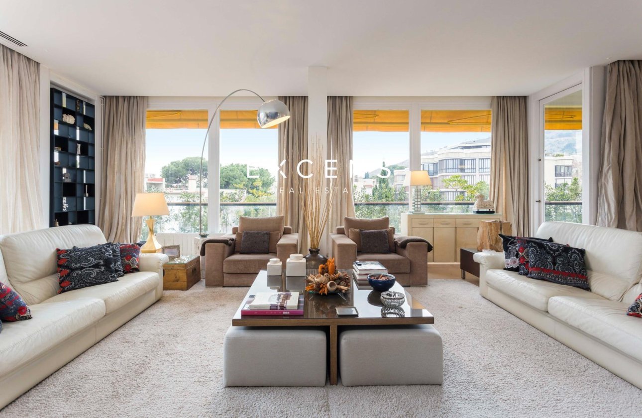 Long Term Rental - Penthouse - Barcelona - Upper Area