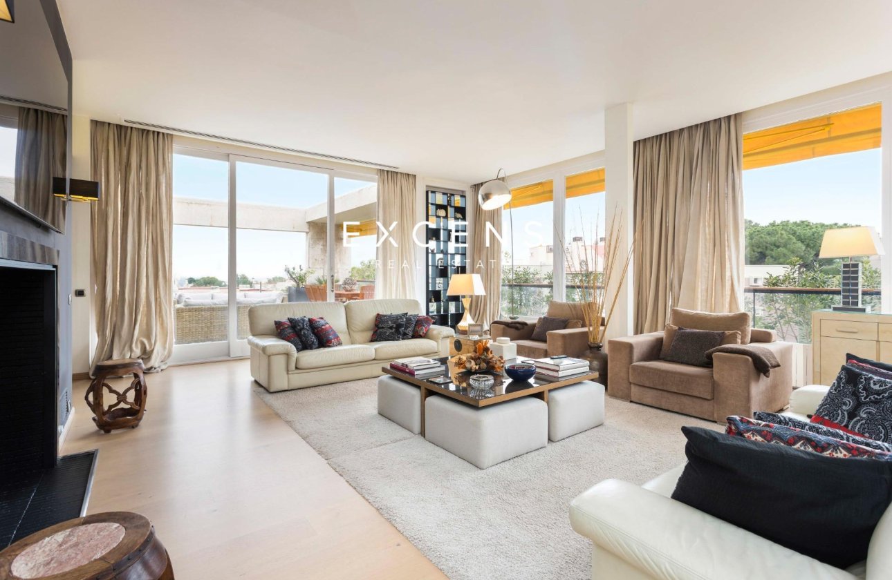 Long Term Rental - Penthouse - Barcelona - Upper Area