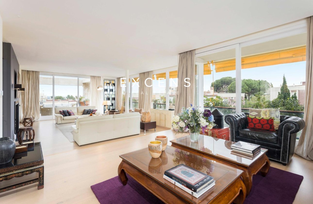 Long Term Rental - Penthouse - Barcelona - Upper Area