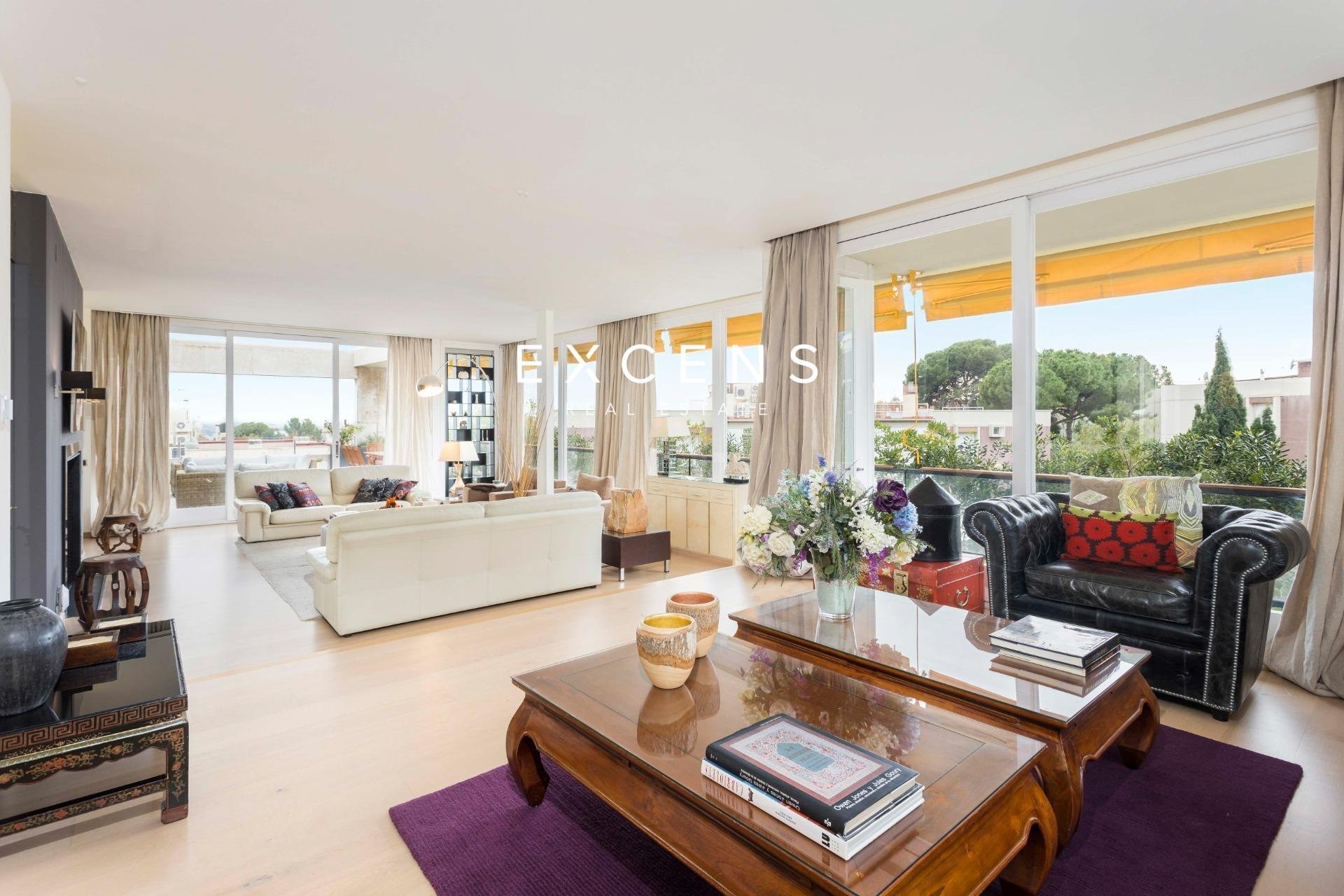 Long Term Rental - Penthouse - Barcelona - Upper Area