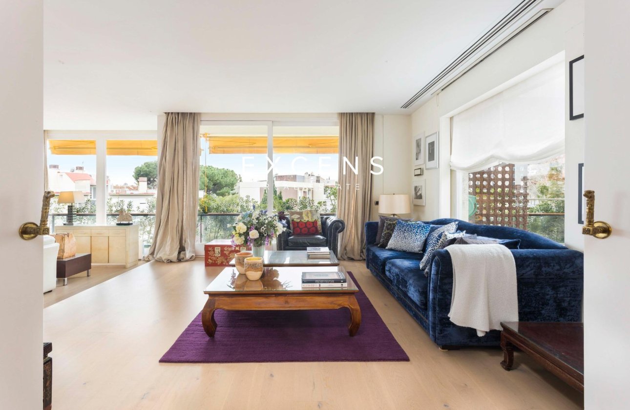 Long Term Rental - Penthouse - Barcelona - Upper Area