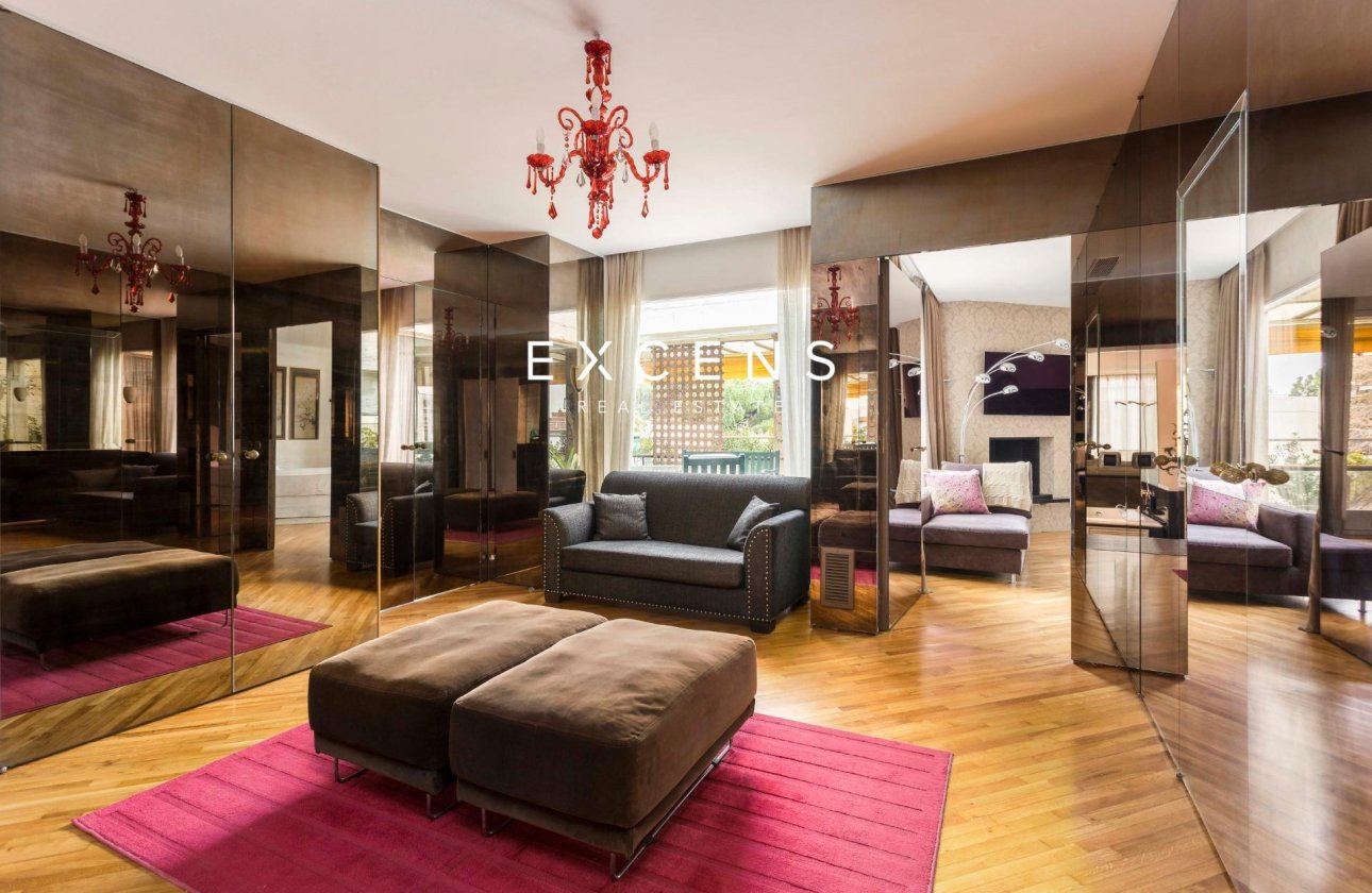 Long Term Rental - Penthouse - Barcelona - Upper Area