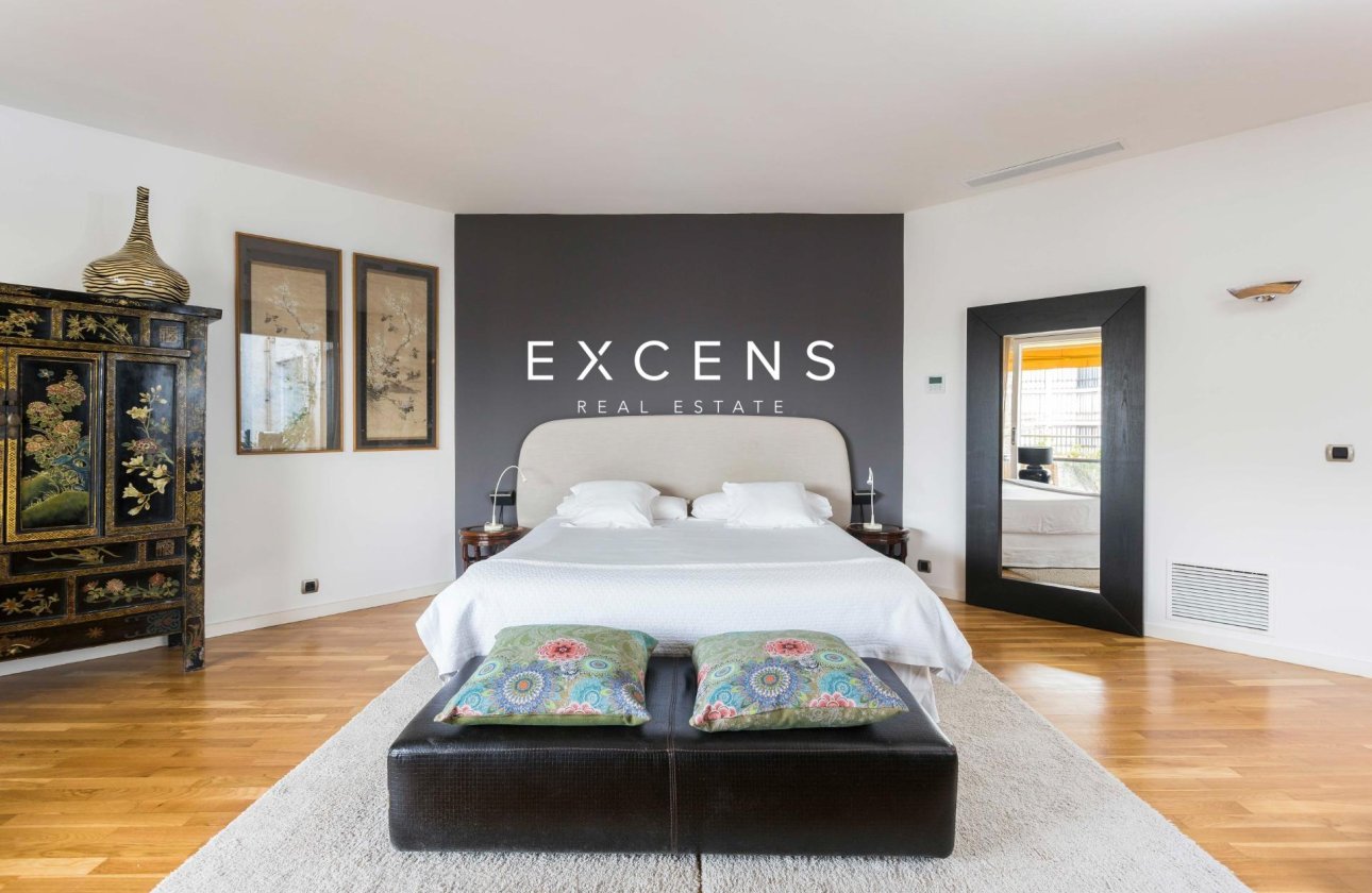 Long Term Rental - Penthouse - Barcelona - Upper Area