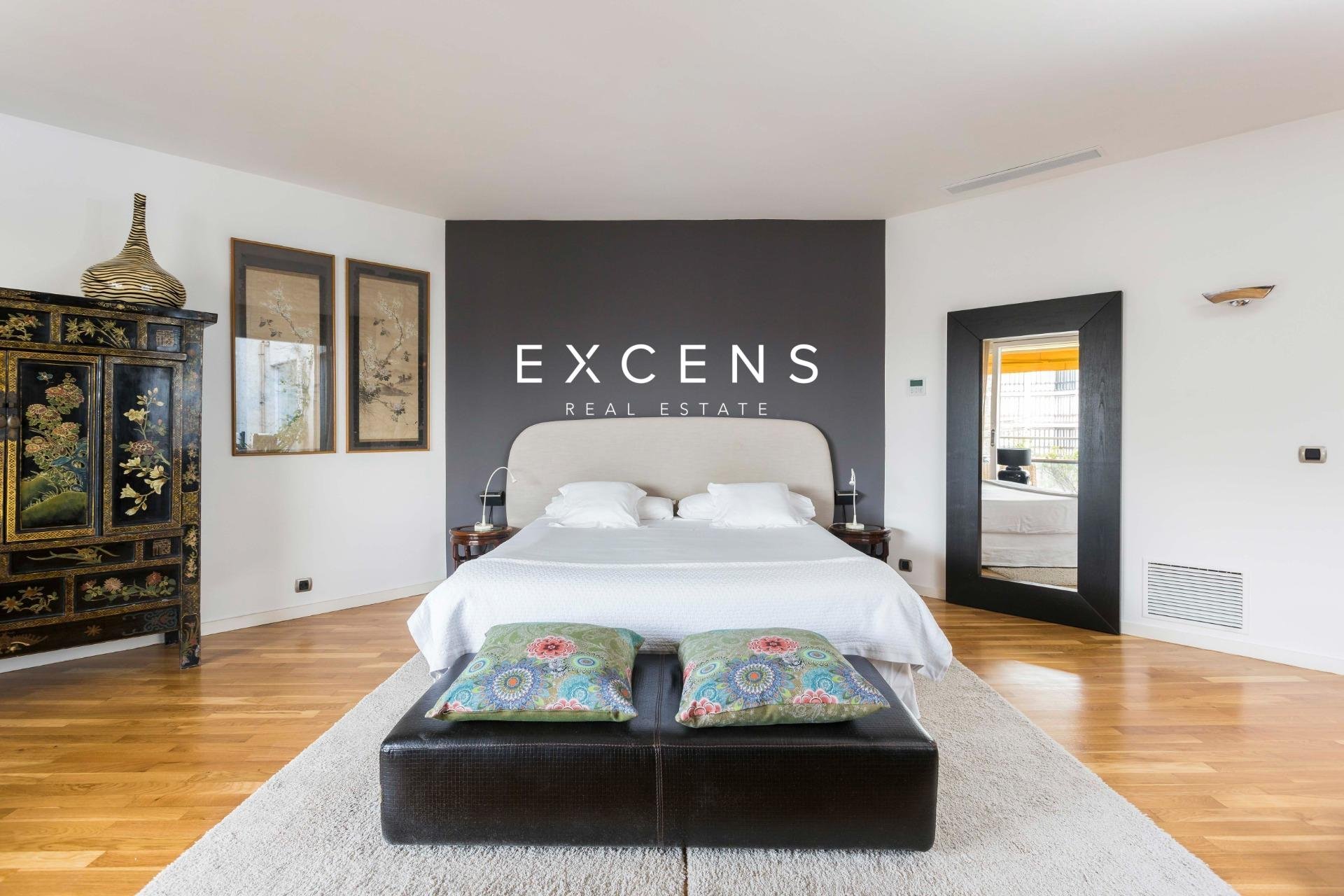 Long Term Rental - Penthouse - Barcelona - Upper Area