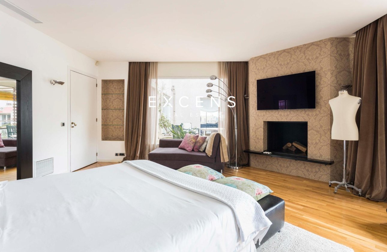 Long Term Rental - Penthouse - Barcelona - Upper Area