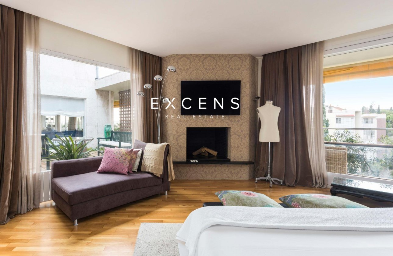 Long Term Rental - Penthouse - Barcelona - Upper Area