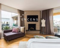 Long Term Rental - Penthouse - Barcelona - Upper Area