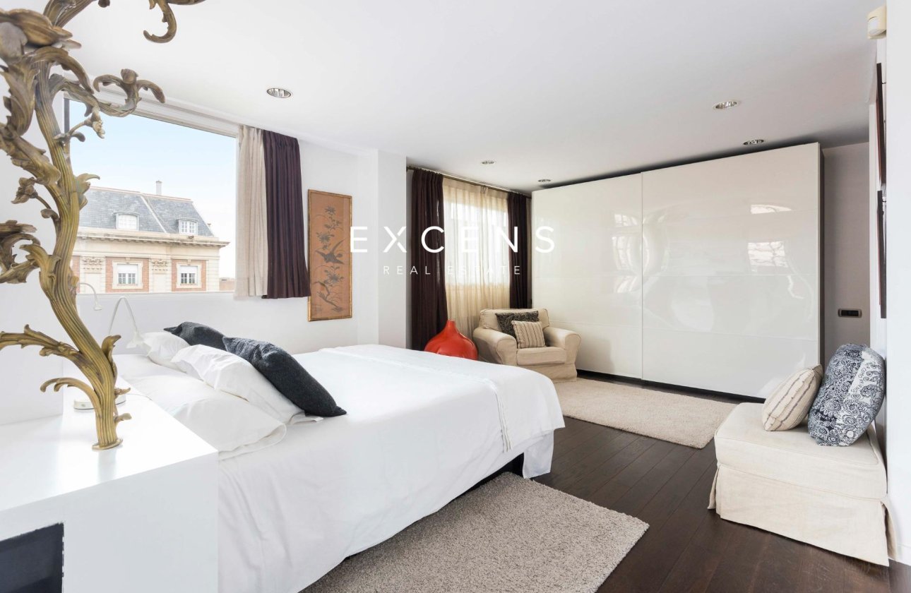 Long Term Rental - Penthouse - Barcelona - Upper Area