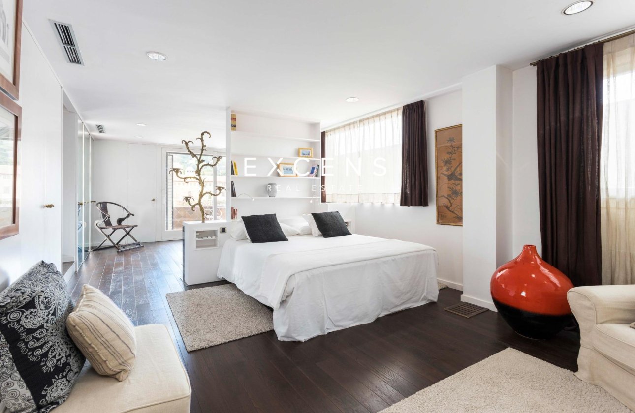 Long Term Rental - Penthouse - Barcelona - Upper Area