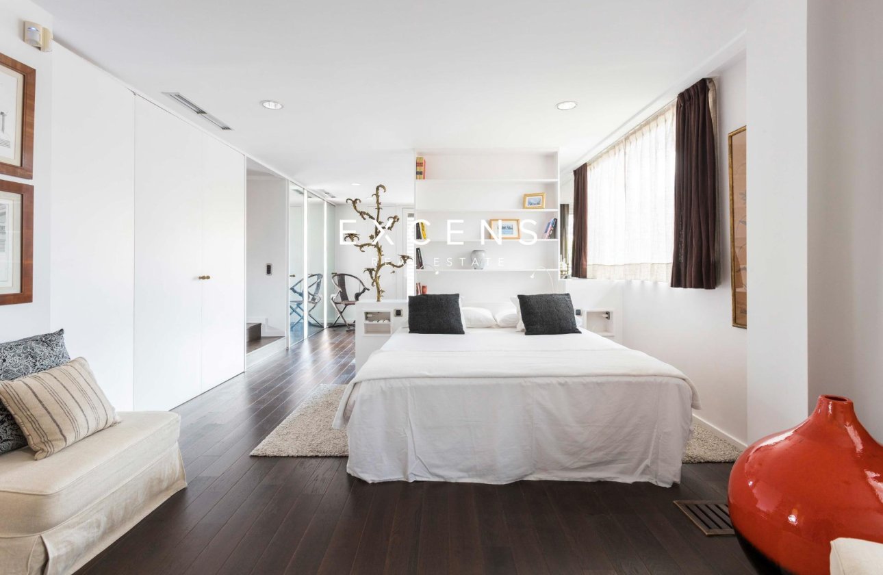 Long Term Rental - Penthouse - Barcelona - Upper Area