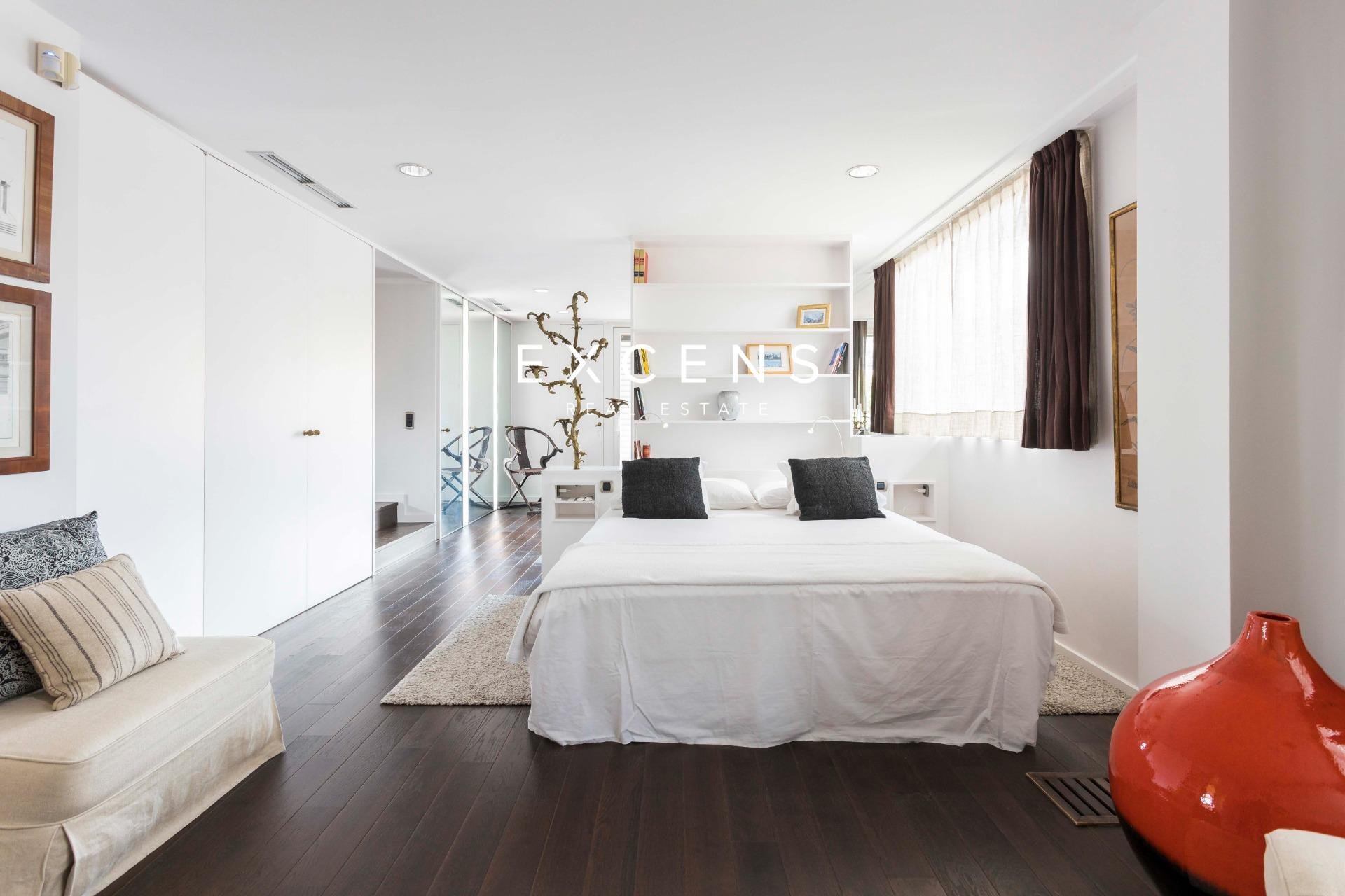 Long Term Rental - Penthouse - Barcelona - Upper Area