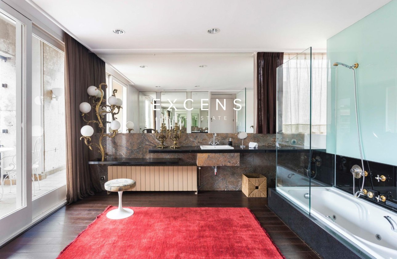 Long Term Rental - Penthouse - Barcelona - Upper Area