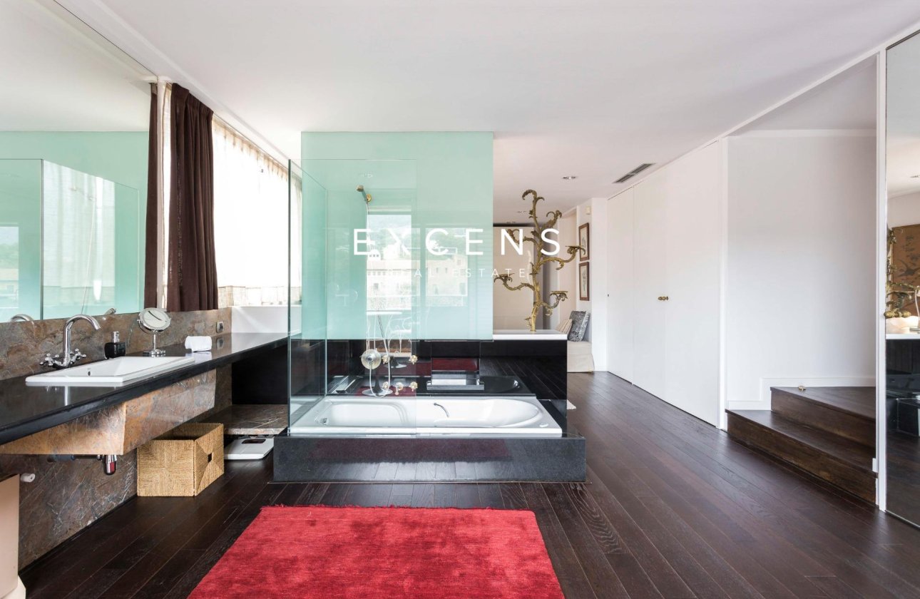 Long Term Rental - Penthouse - Barcelona - Upper Area