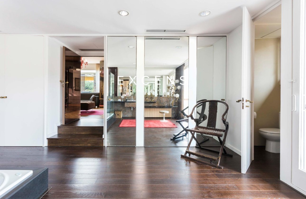 Long Term Rental - Penthouse - Barcelona - Upper Area