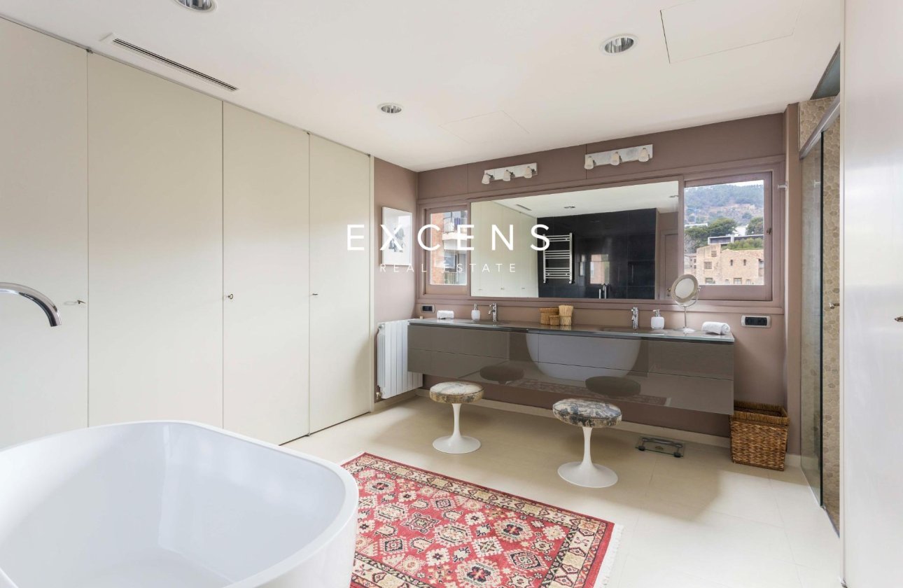 Long Term Rental - Penthouse - Barcelona - Upper Area