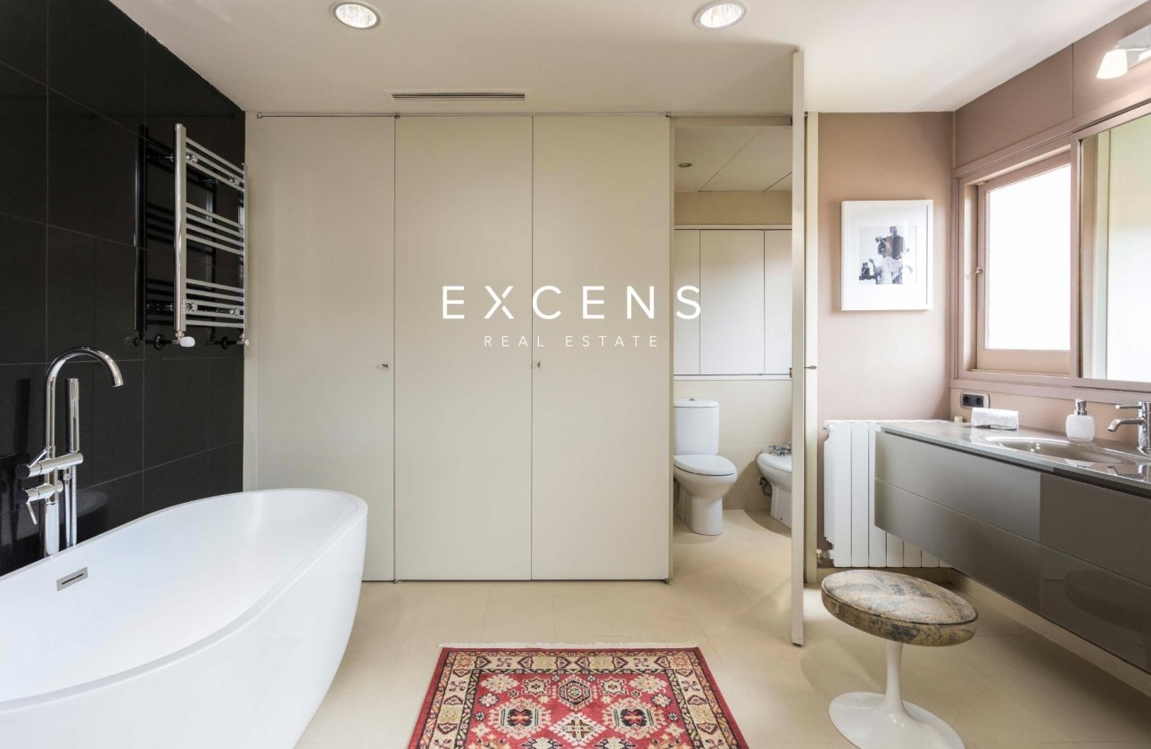 Long Term Rental - Penthouse - Barcelona - Upper Area