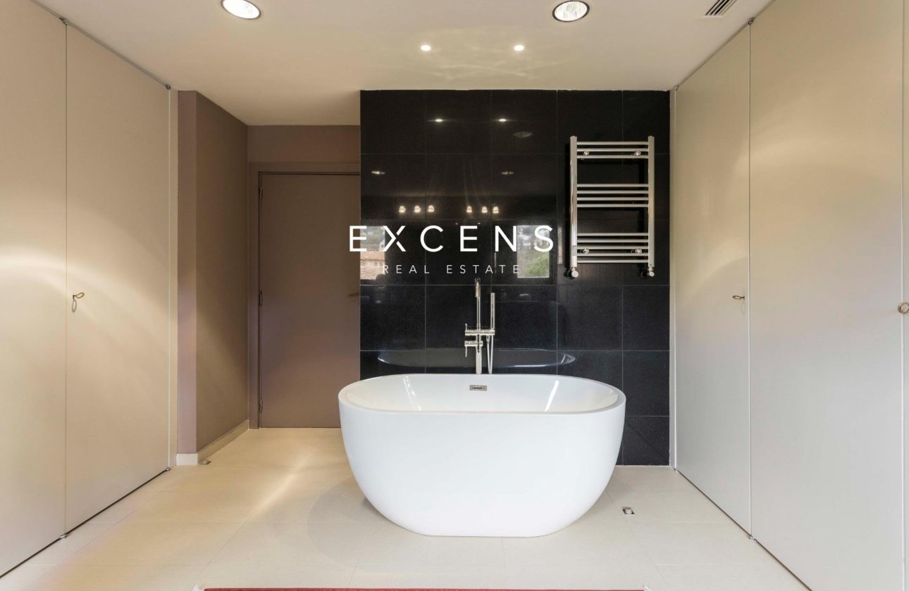 Long Term Rental - Penthouse - Barcelona - Upper Area