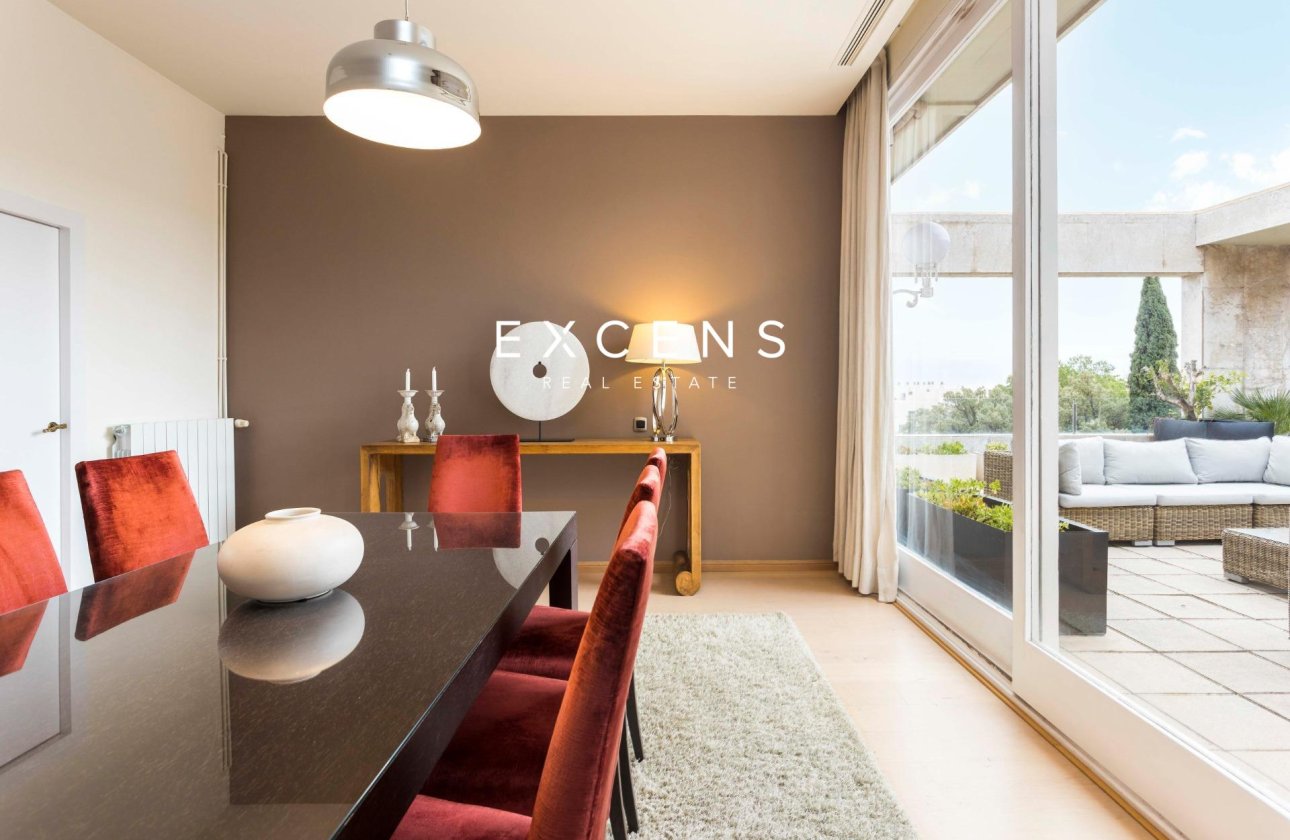 Long Term Rental - Penthouse - Barcelona - Upper Area