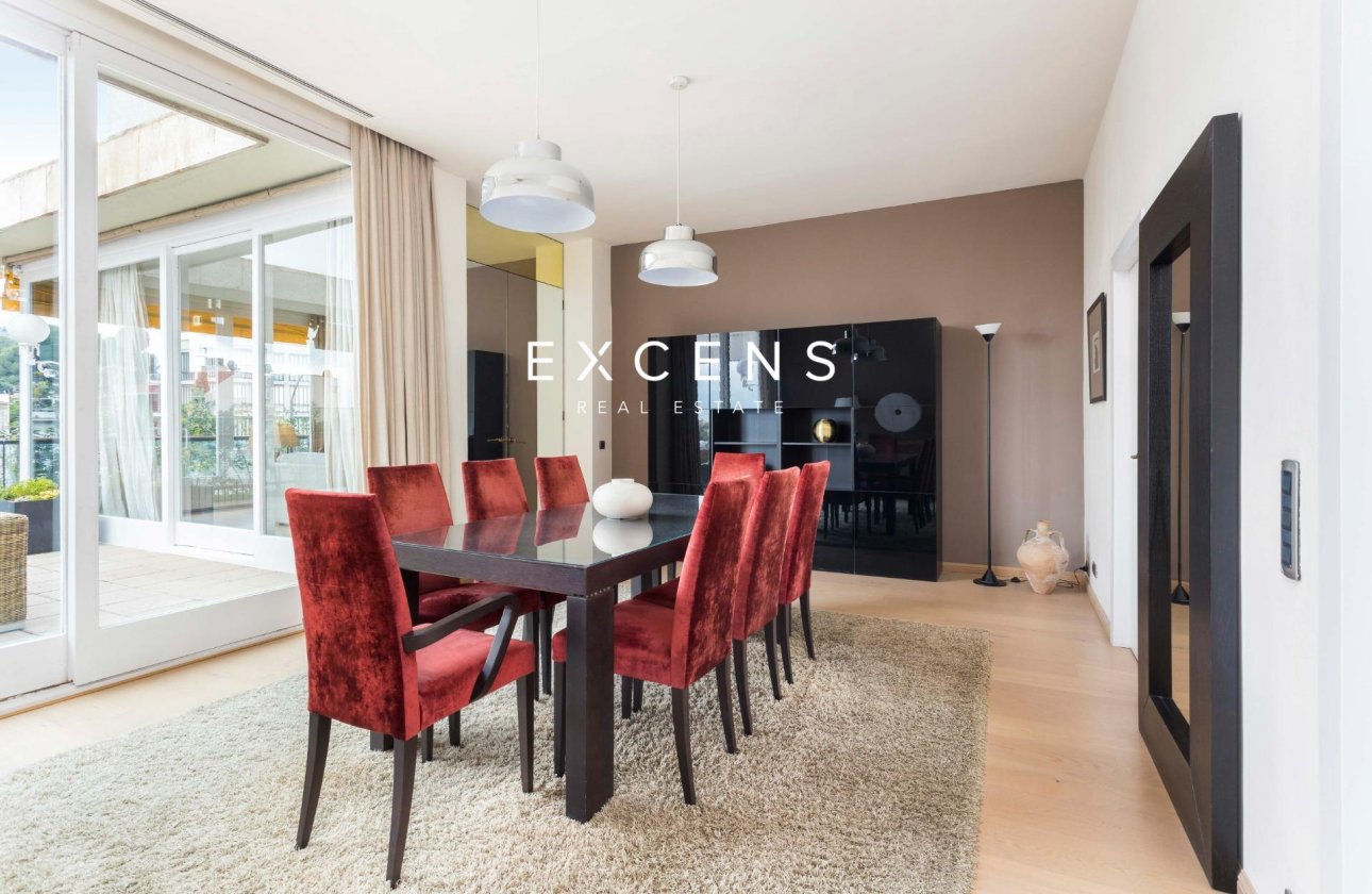 Long Term Rental - Penthouse - Barcelona - Upper Area