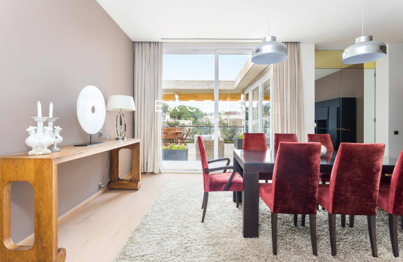 Long Term Rental - Penthouse - Barcelona - Upper Area