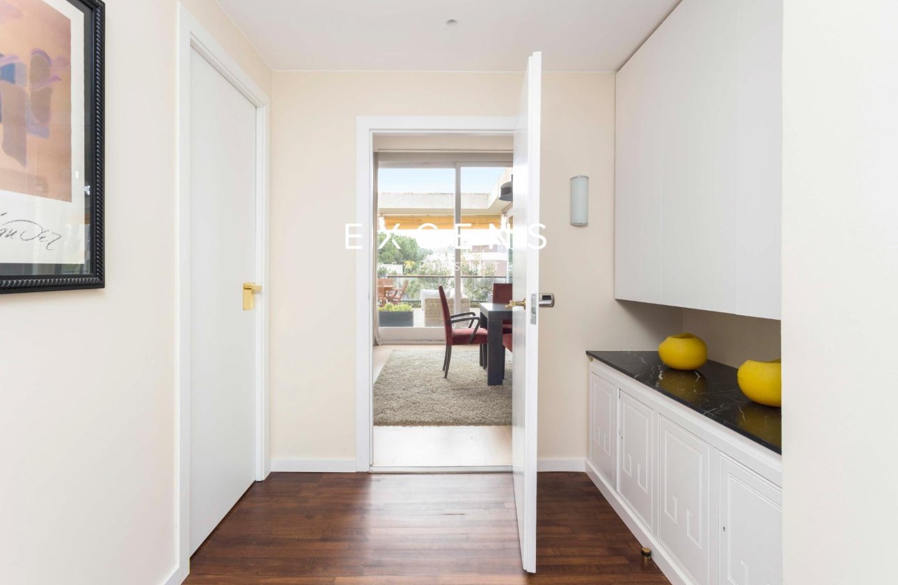 Long Term Rental - Penthouse - Barcelona - Upper Area