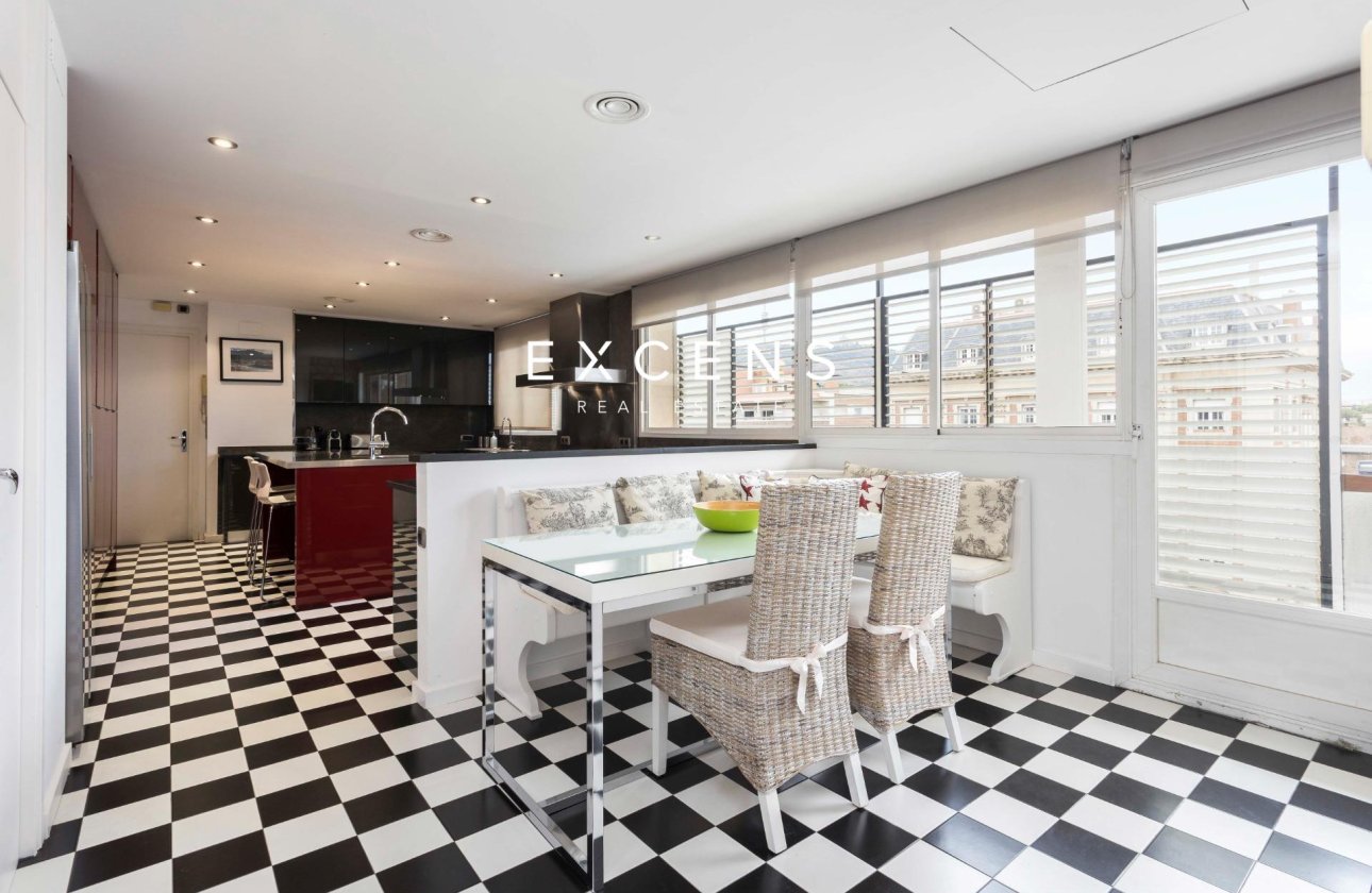 Long Term Rental - Penthouse - Barcelona - Upper Area