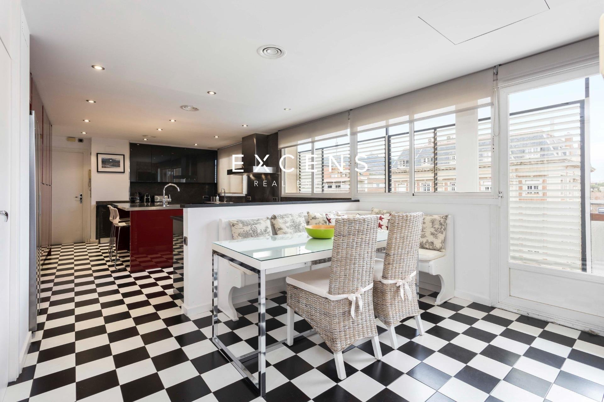 Long Term Rental - Penthouse - Barcelona - Upper Area