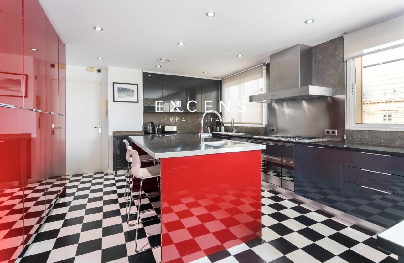 Long Term Rental - Penthouse - Barcelona - Upper Area