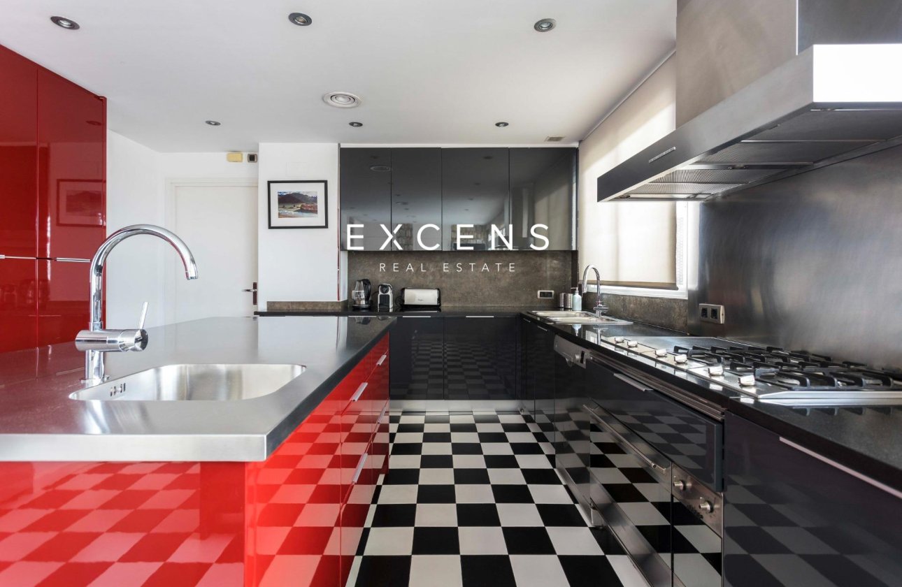 Long Term Rental - Penthouse - Barcelona - Upper Area