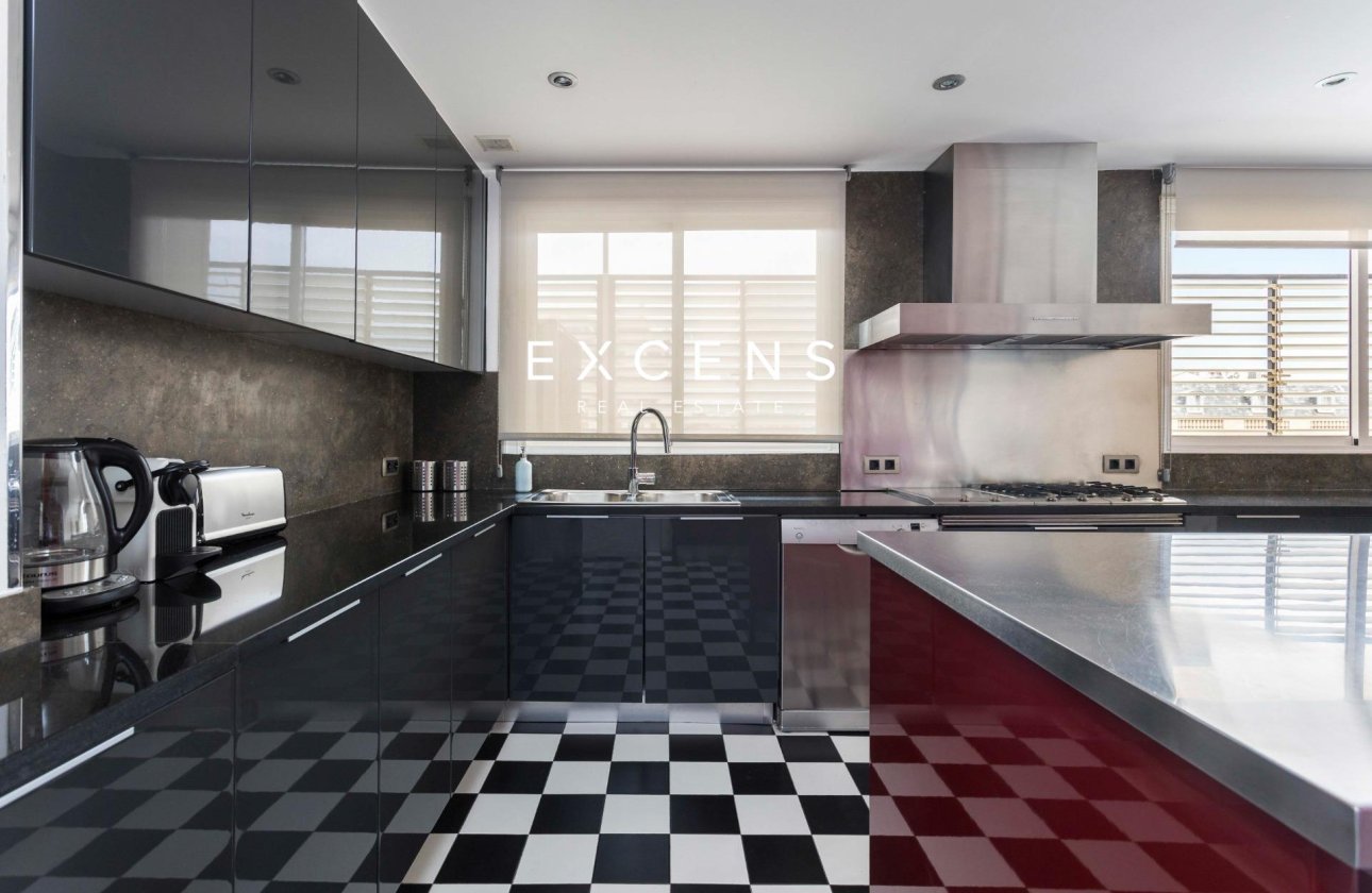 Long Term Rental - Penthouse - Barcelona - Upper Area