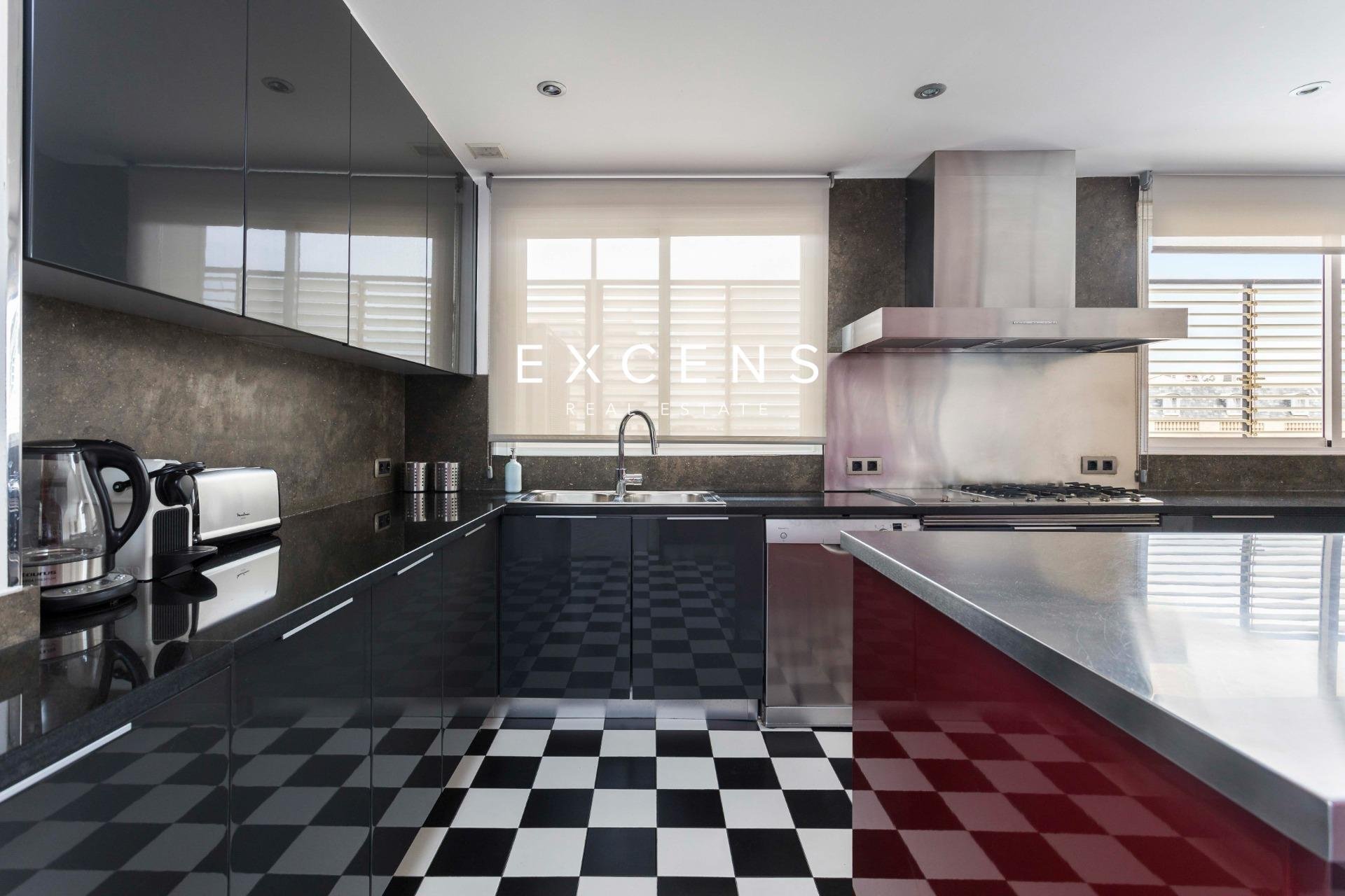 Long Term Rental - Penthouse - Barcelona - Upper Area