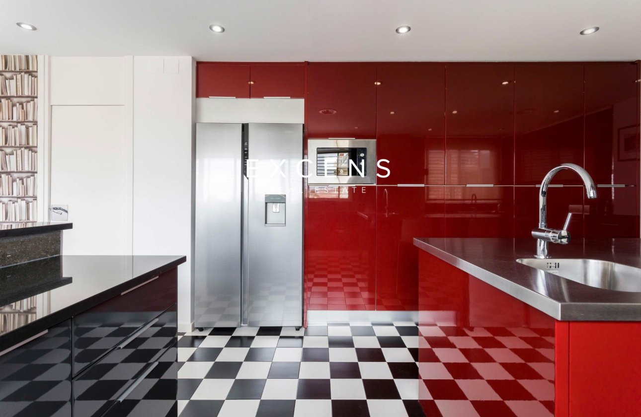 Long Term Rental - Penthouse - Barcelona - Upper Area