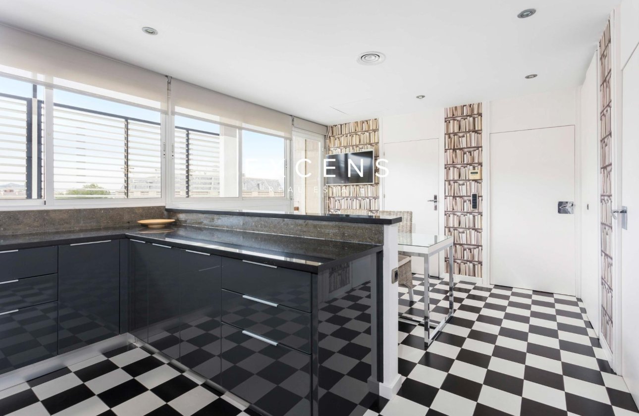 Long Term Rental - Penthouse - Barcelona - Upper Area