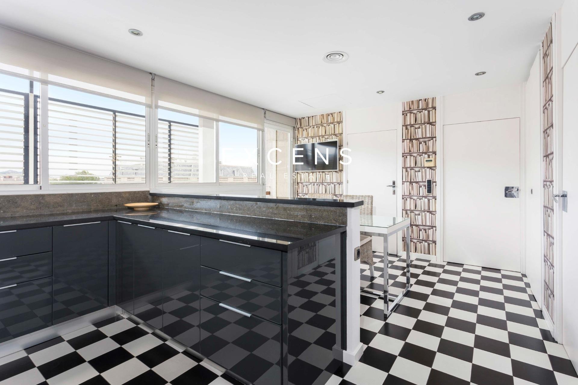 Long Term Rental - Penthouse - Barcelona - Upper Area