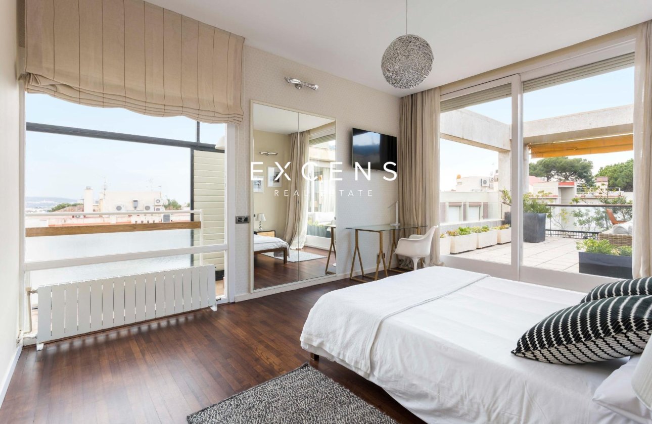 Long Term Rental - Penthouse - Barcelona - Upper Area