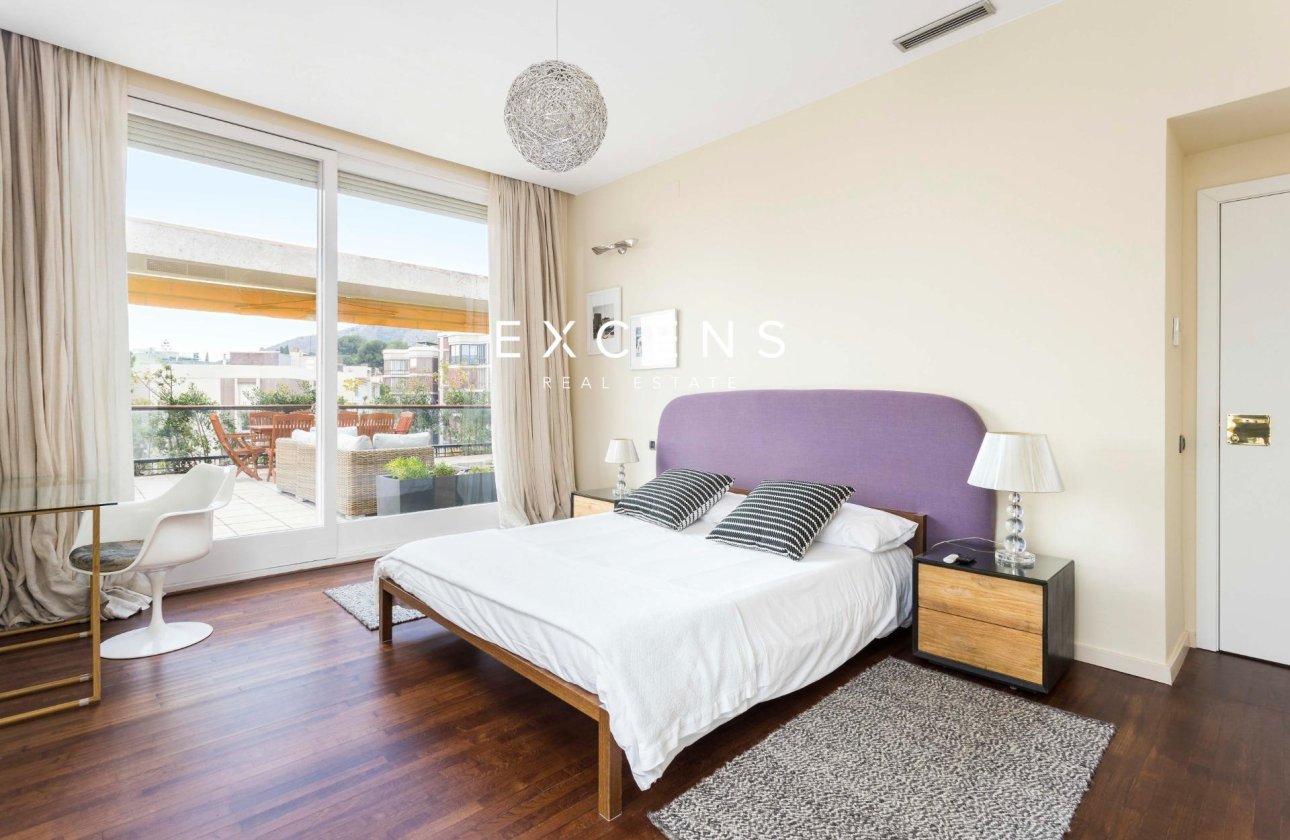 Long Term Rental - Penthouse - Barcelona - Upper Area