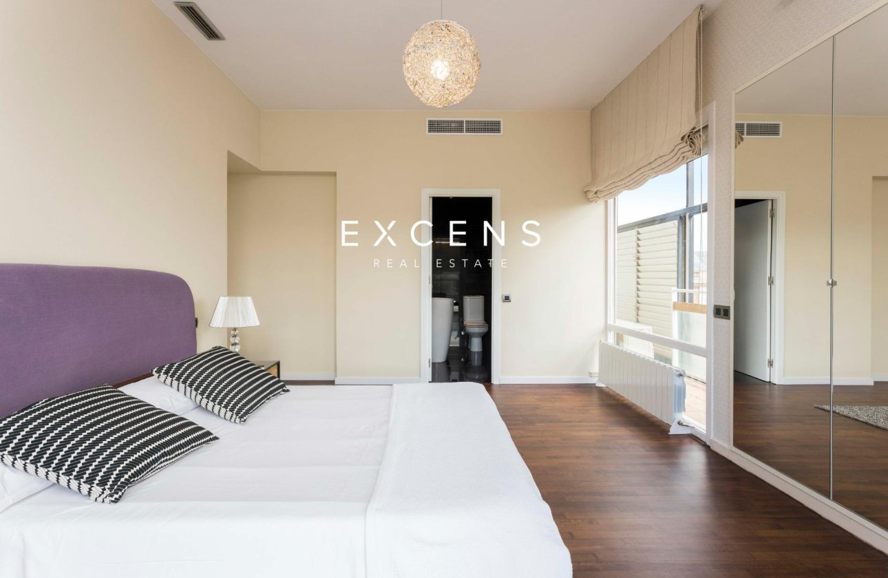 Long Term Rental - Penthouse - Barcelona - Upper Area