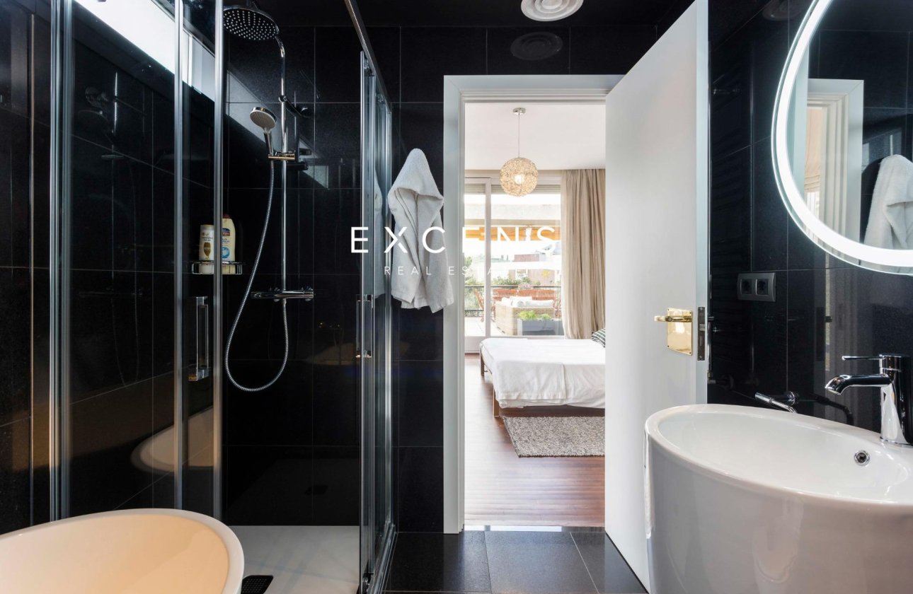 Long Term Rental - Penthouse - Barcelona - Upper Area